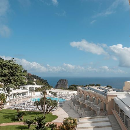 Hotel Quisisana Capri Exterior foto