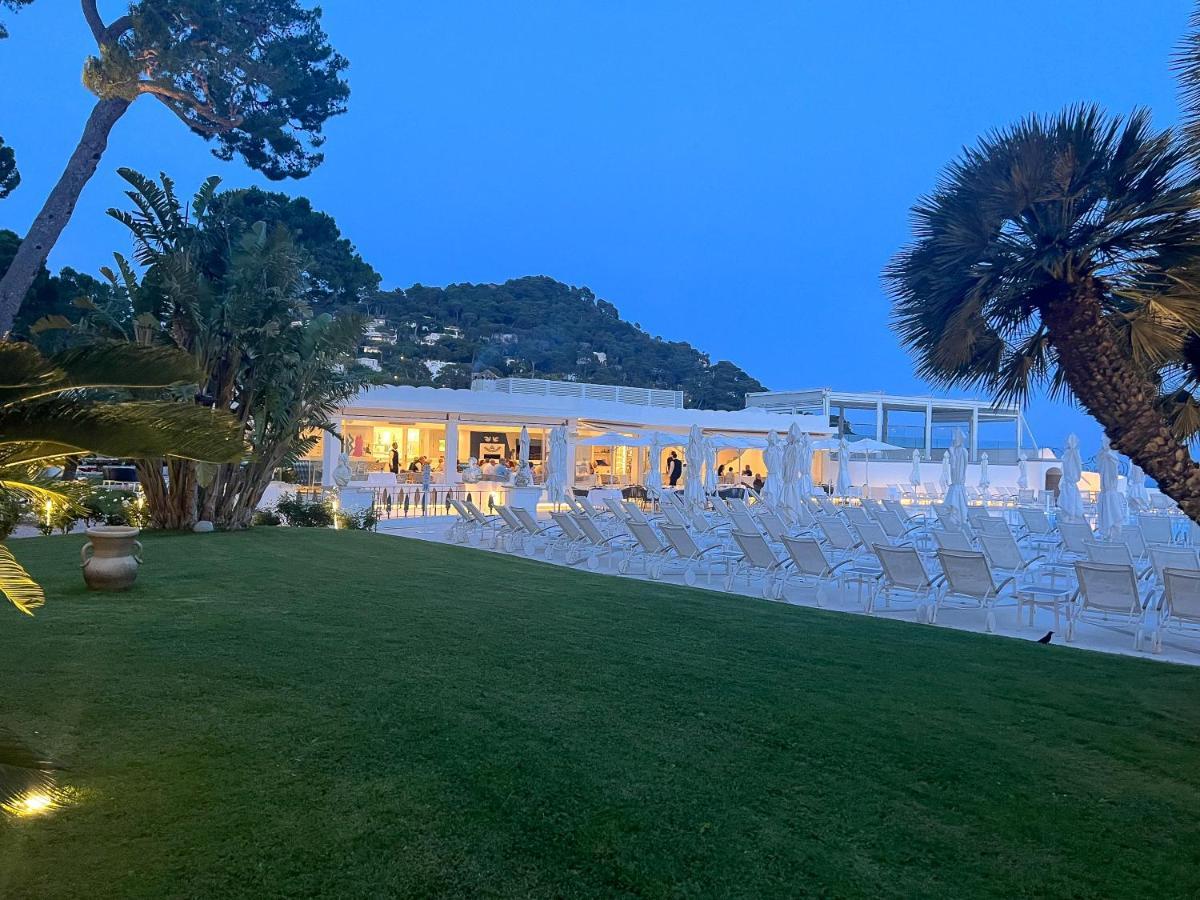 Hotel Quisisana Capri Exterior foto
