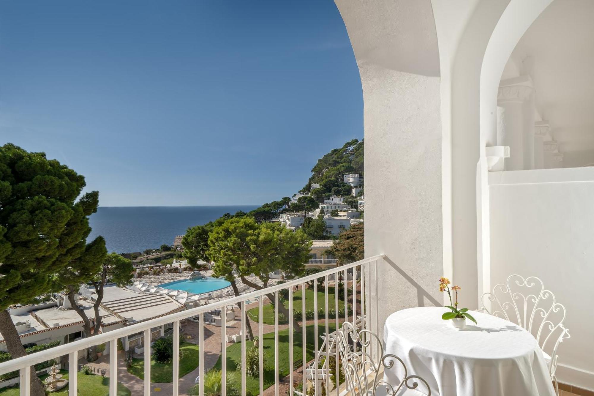 Hotel Quisisana Capri Exterior foto