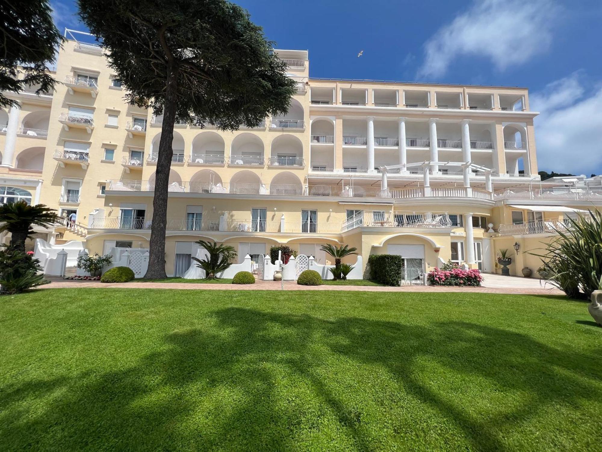 Hotel Quisisana Capri Exterior foto