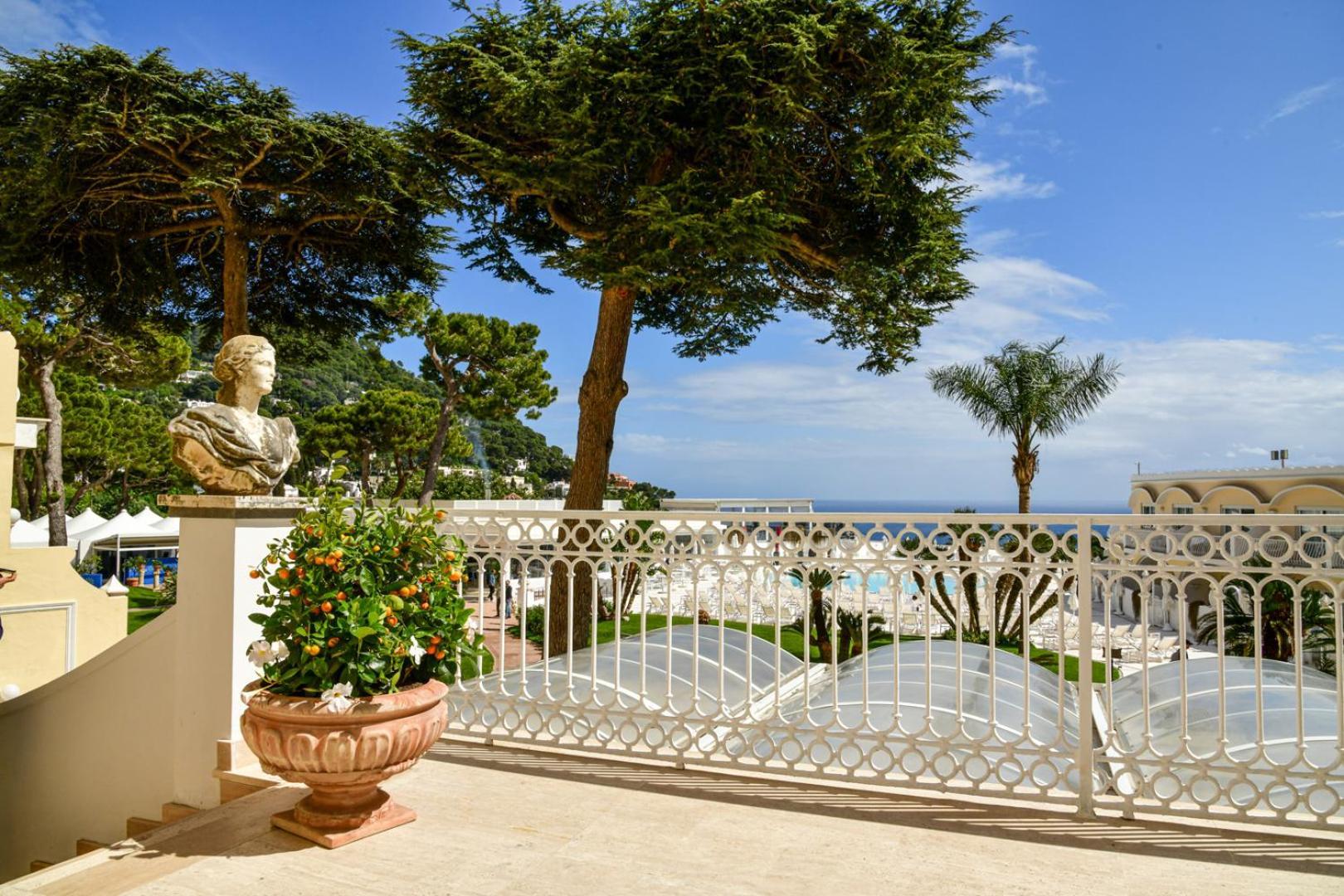 Hotel Quisisana Capri Exterior foto
