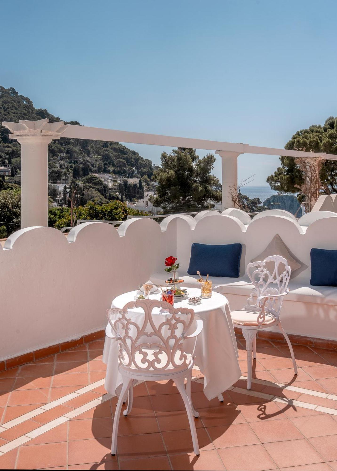 Hotel Quisisana Capri Exterior foto