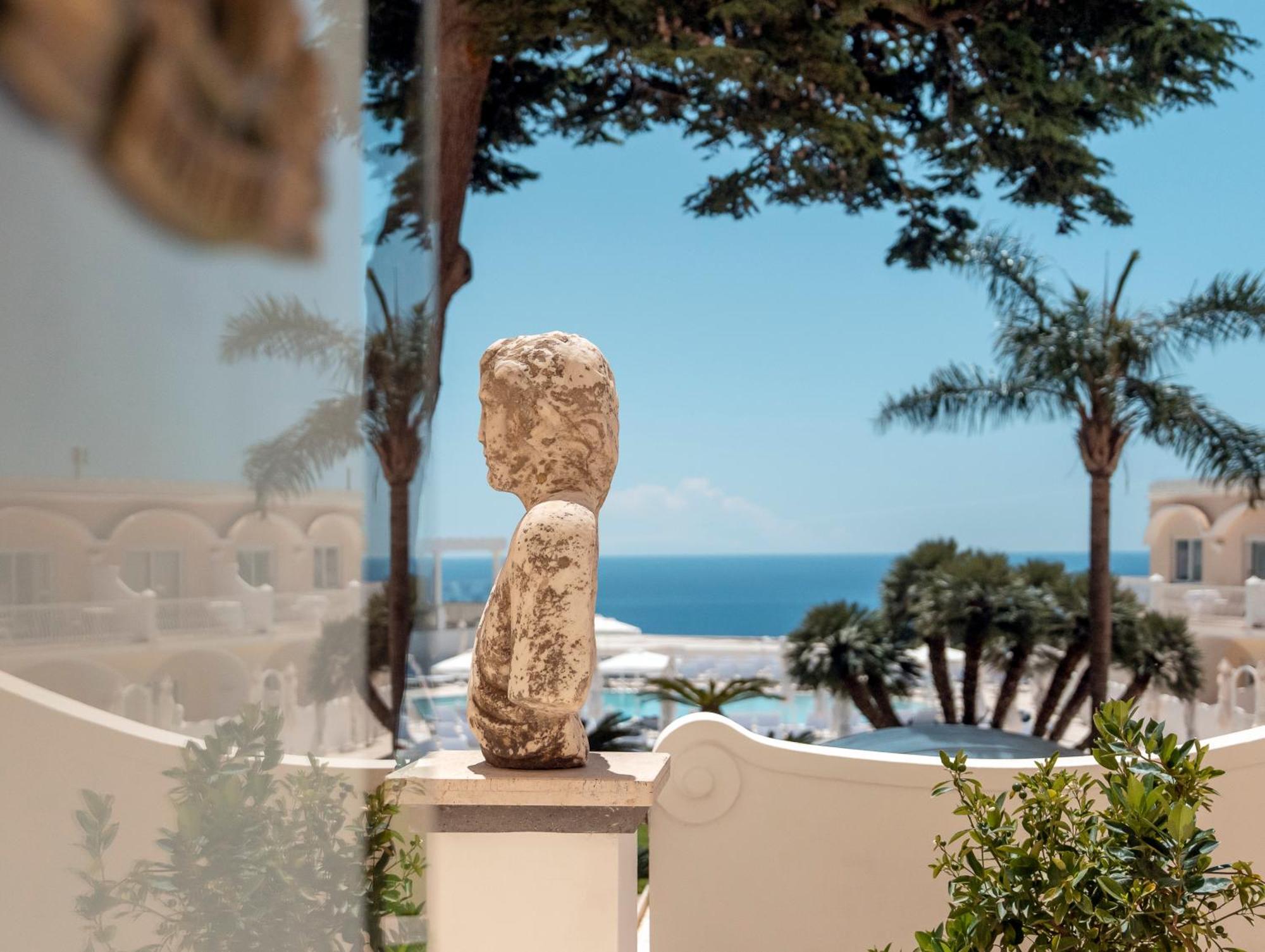Hotel Quisisana Capri Exterior foto