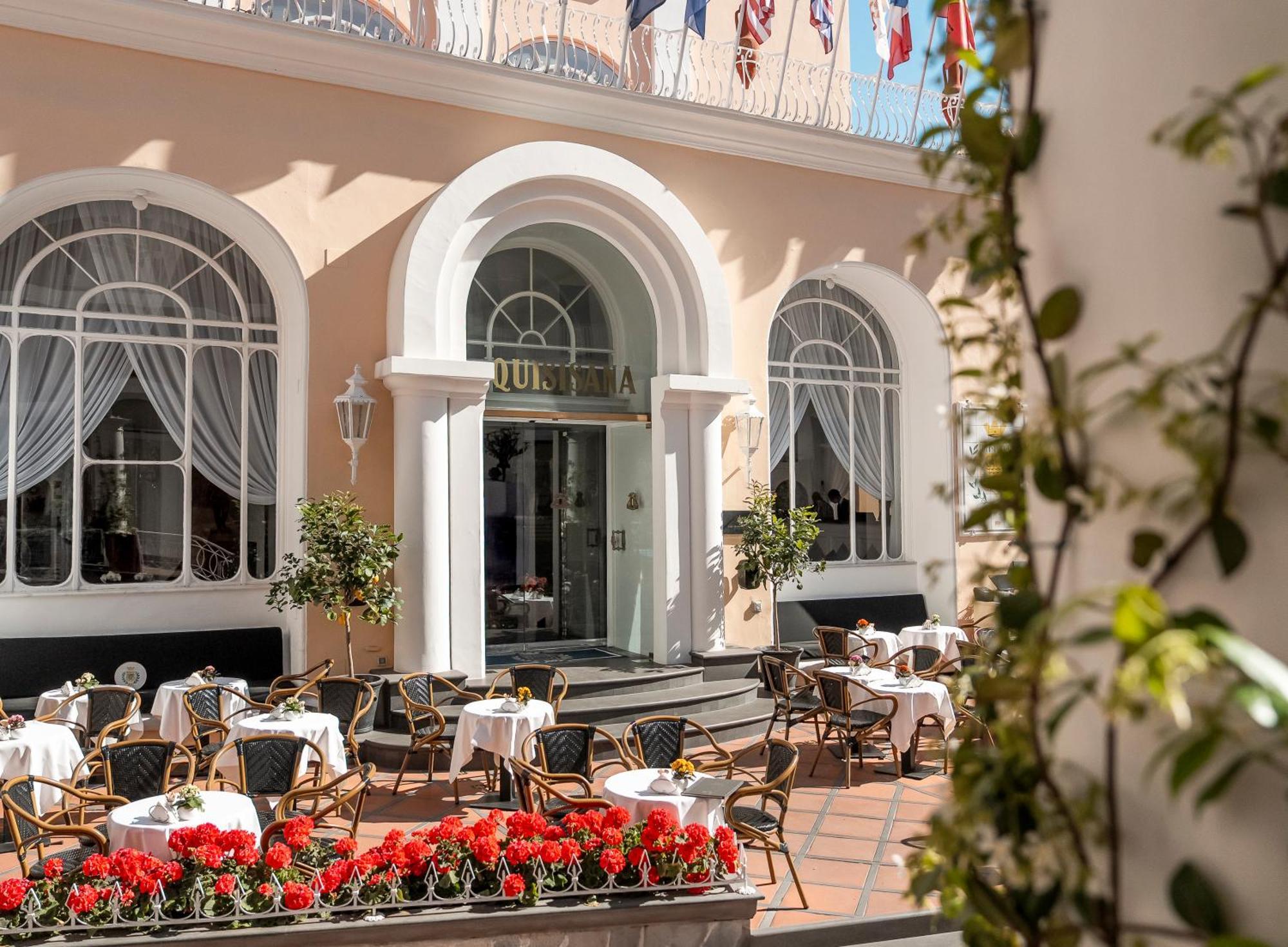 Hotel Quisisana Capri Exterior foto
