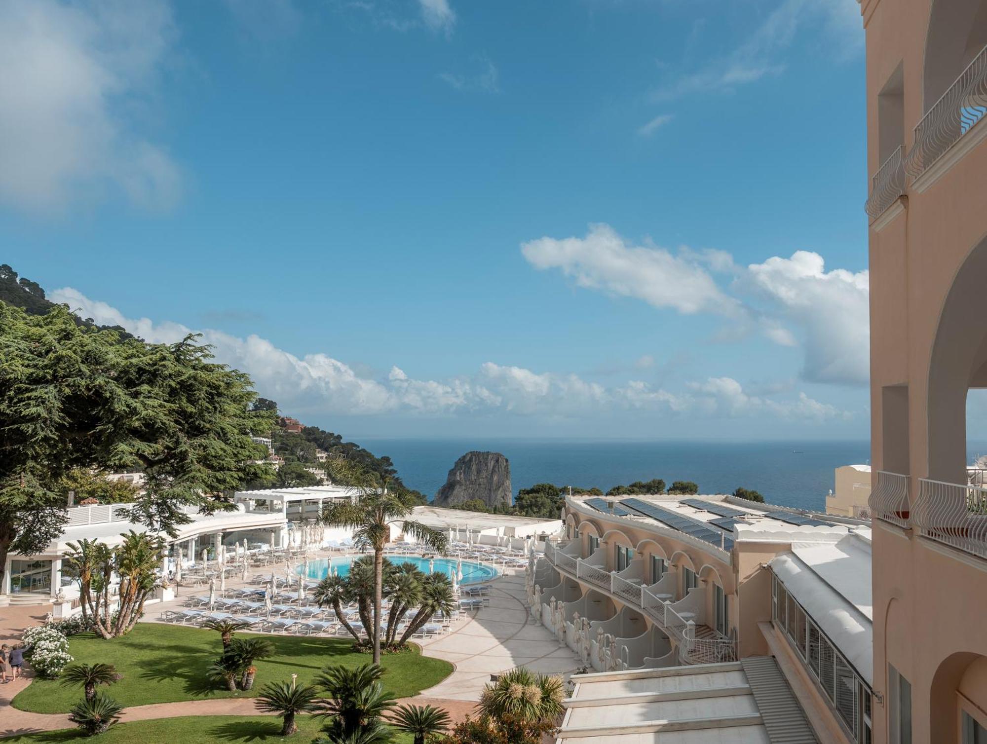 Hotel Quisisana Capri Exterior foto